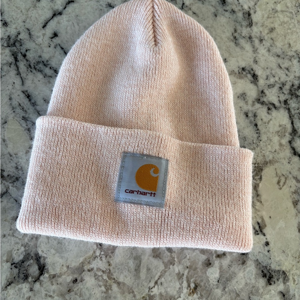 Carhartt Women’s ballerina Pink Beanie